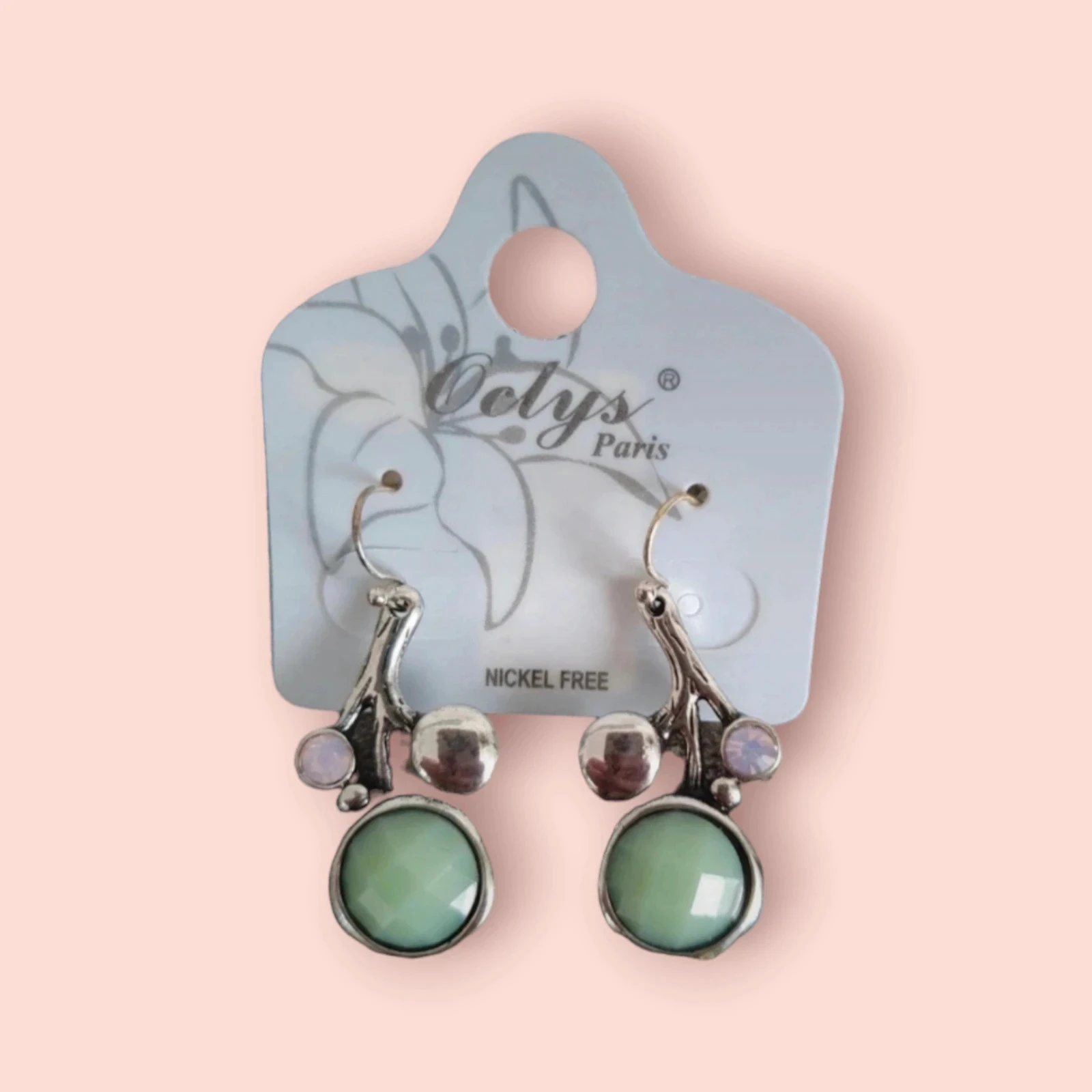 Boucles d'oreilles.